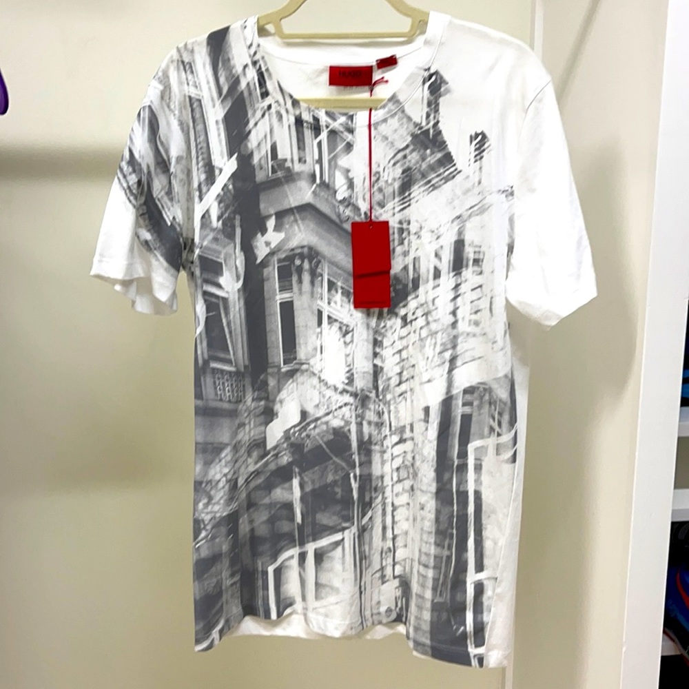 Hugo Boss White Tee